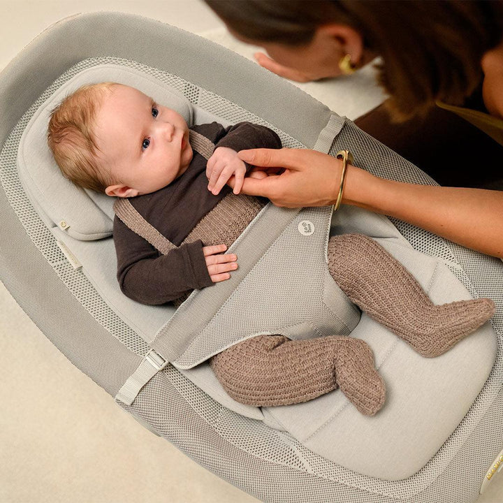 Maxi-Cosi Dove Pro Baby Bouncer - Elegance Graphite-Baby Bouncers-Elegance Graphite- | Natural Baby Shower