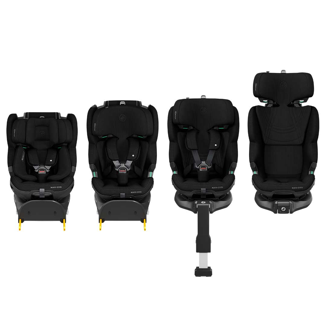 Maxi-Cosi Emerald 360 Pro Car Seat - Authentic Black-Car Seats-Authentic Black- | Natural Baby Shower