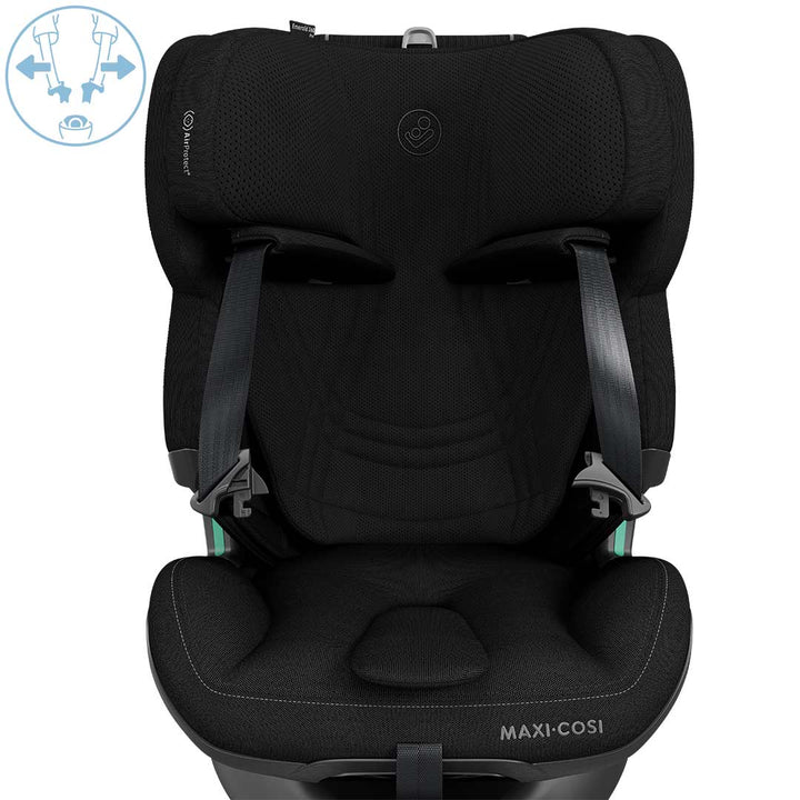 Maxi-Cosi Emerald 360 Pro Car Seat - Authentic Black-Car Seats-Authentic Black- | Natural Baby Shower