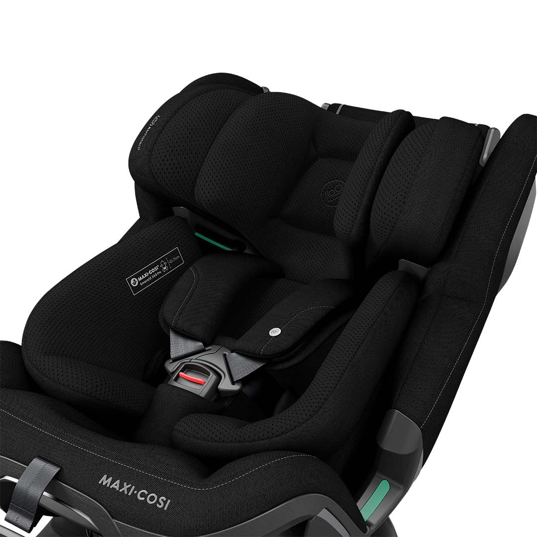 Maxi-Cosi Emerald 360 Pro Car Seat - Authentic Black-Car Seats-Authentic Black- | Natural Baby Shower