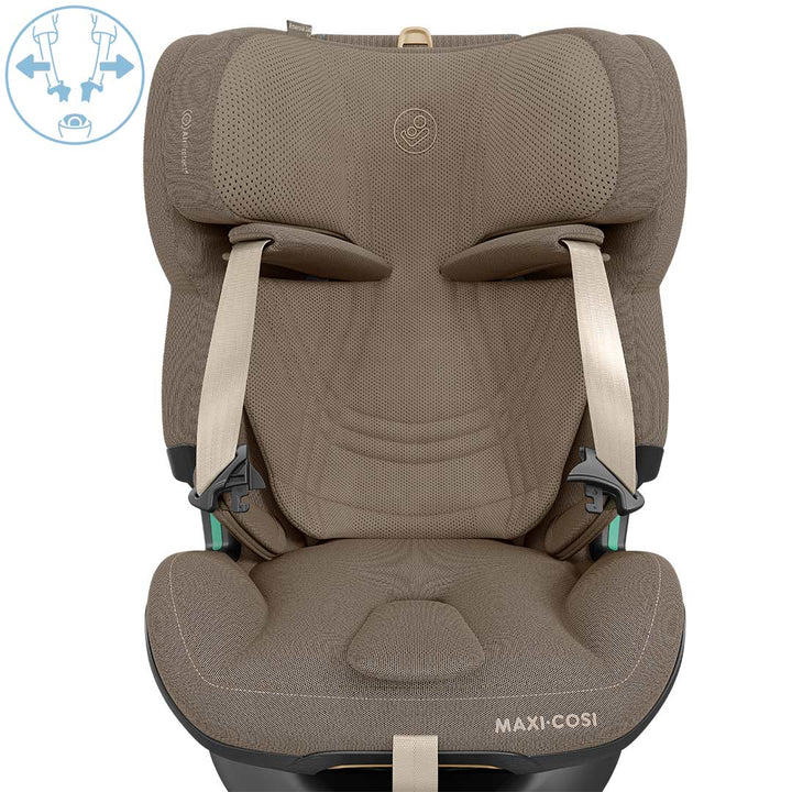 Maxi-Cosi Emerald 360 Pro Car Seat - Authentic Truffle-Car Seats-Authentic Truffle- | Natural Baby Shower