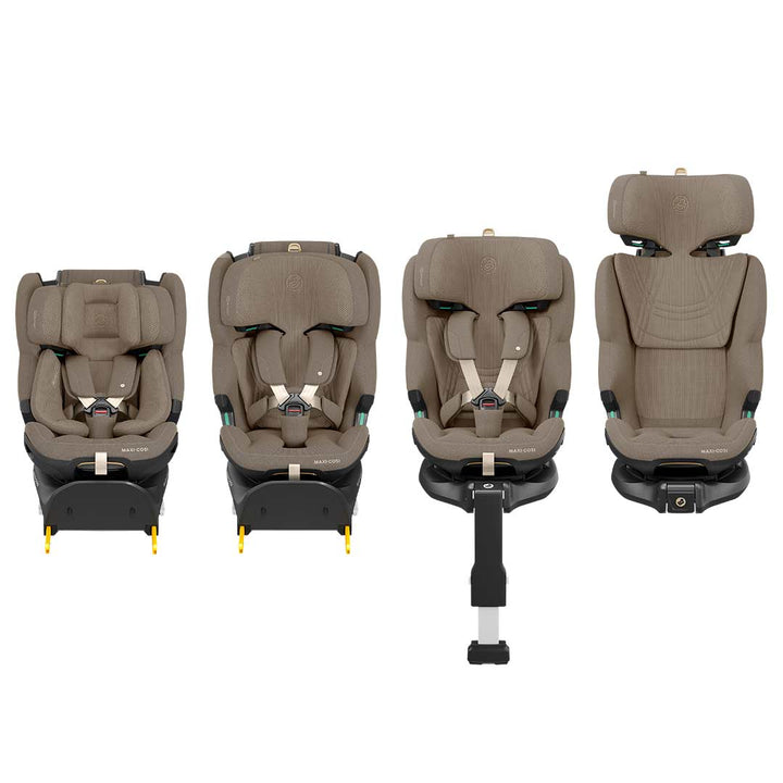 Maxi-Cosi Emerald 360 Pro Car Seat - Authentic Truffle-Car Seats-Authentic Truffle- | Natural Baby Shower