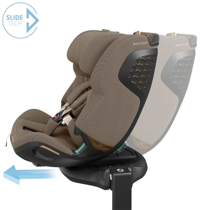 Maxi-Cosi Emerald 360 Pro Car Seat - Authentic Truffle-Car Seats-Authentic Truffle- | Natural Baby Shower