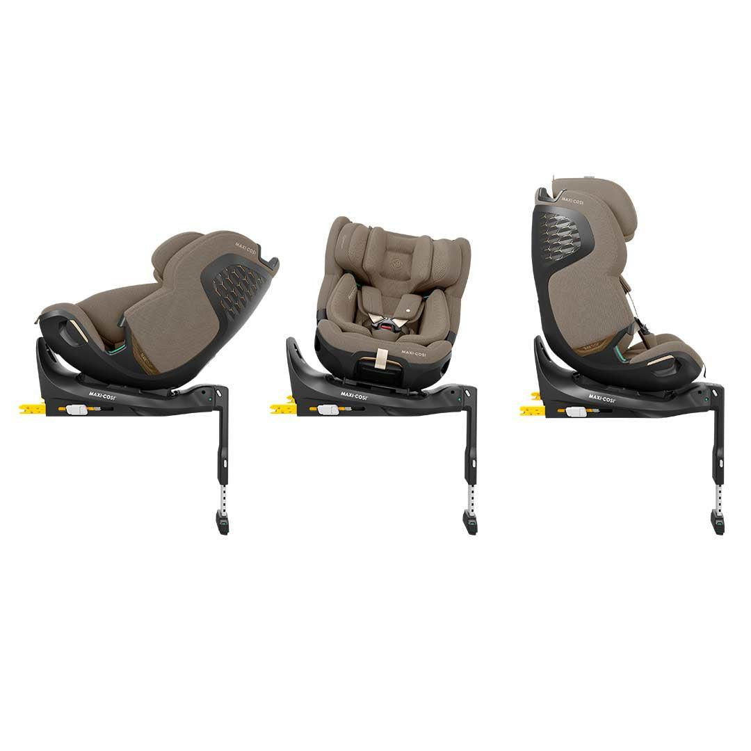 Maxi-Cosi Emerald 360 Pro Car Seat - Authentic Truffle-Car Seats-Authentic Truffle- | Natural Baby Shower