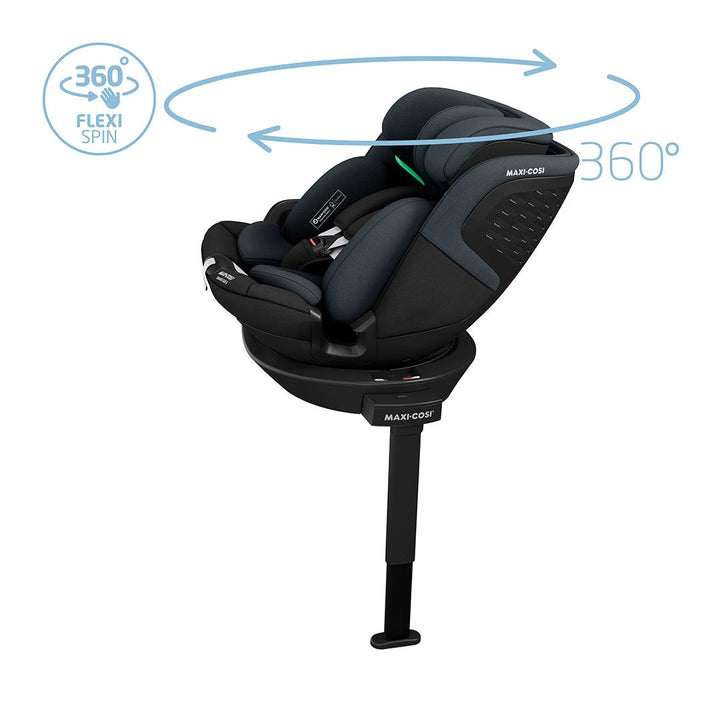 Maxi-Cosi Emerald 360 S Car Seat - Tonal Black-Car Seats-Tonal Black- | Natural Baby Shower