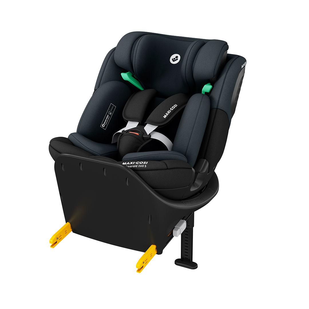 Maxi-Cosi Emerald 360 S Car Seat - Tonal Black-Car Seats-Tonal Black- | Natural Baby Shower