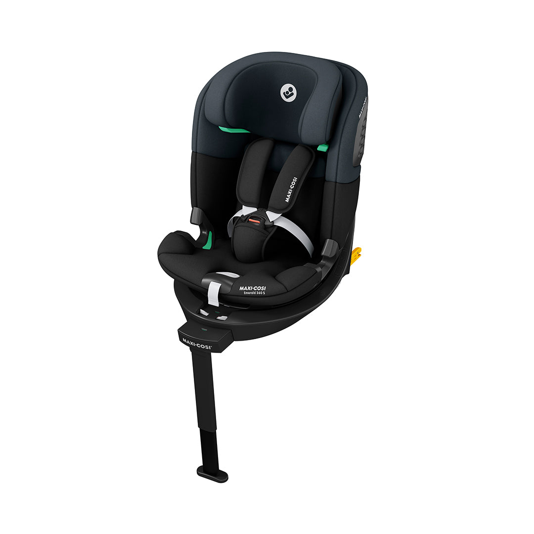 Maxi-Cosi Emerald 360 S Car Seat - Tonal Black-Car Seats-Tonal Black- | Natural Baby Shower