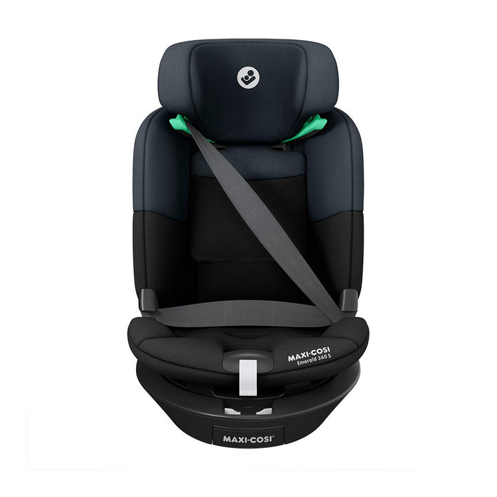 Maxi-Cosi Emerald 360 S Car Seat - Tonal Black-Car Seats-Tonal Black- | Natural Baby Shower