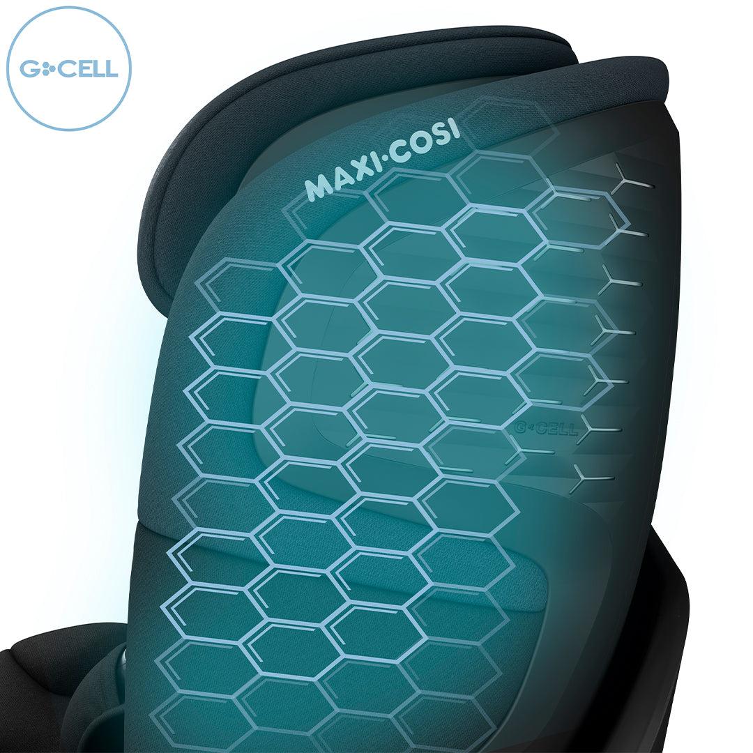 Maxi-Cosi Emerald 360 S Car Seat - Tonal Black-Car Seats-Tonal Black- | Natural Baby Shower