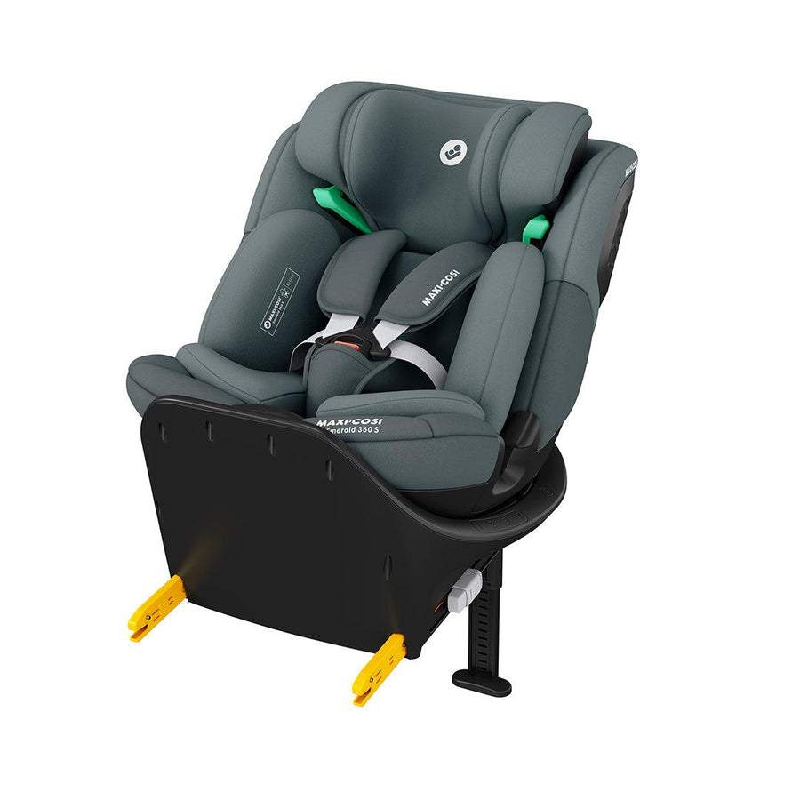 Maxi-Cosi Emerald 360 S Car Seat - Tonal Graphite-Car Seats-Tonal Graphite- | Natural Baby Shower