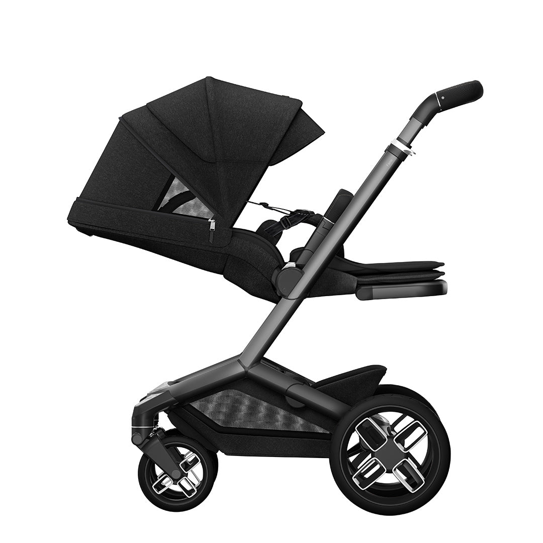 Maxi-Cosi Fame Pushchair - Twillic Black-Strollers-Twillic Black- | Natural Baby Shower