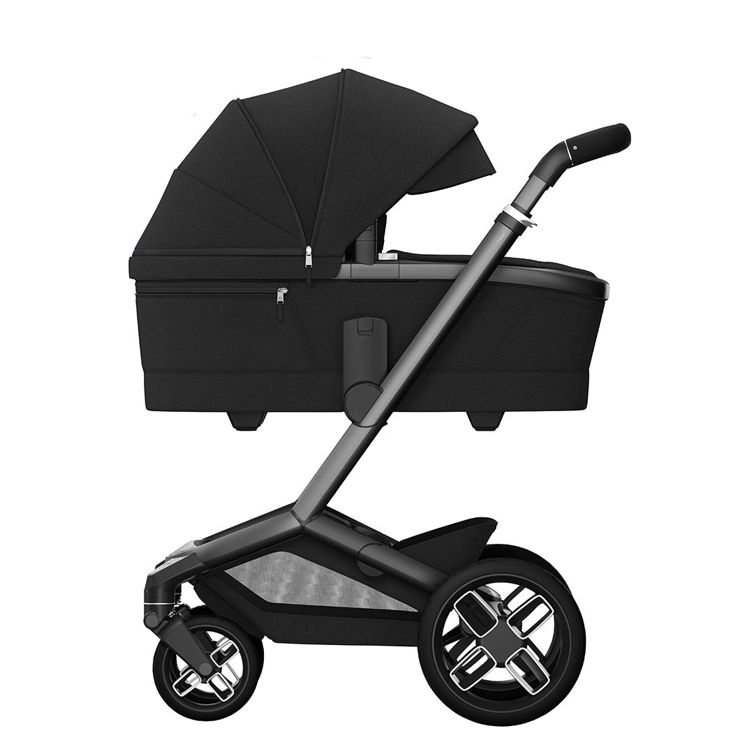 Maxi-Cosi Fame Pushchair - Twillic Black-Strollers-Twillic Black- | Natural Baby Shower