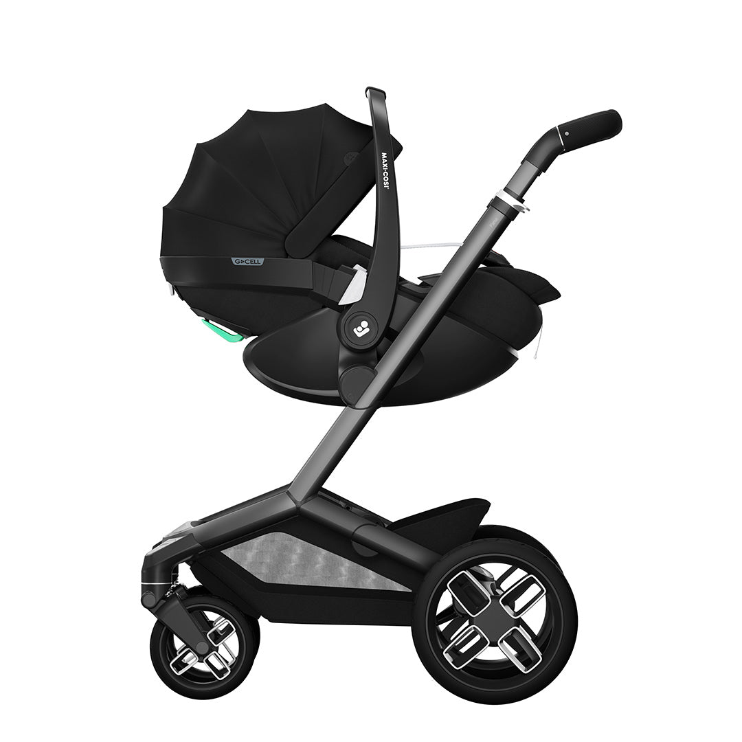 Maxi-Cosi Fame Pushchair - Twillic Black-Strollers-Twillic Black- | Natural Baby Shower