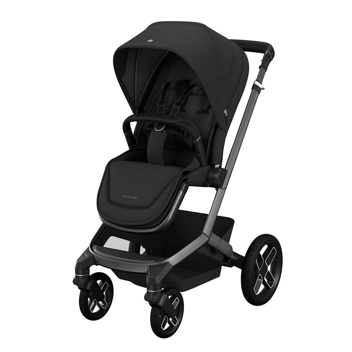 Maxi-Cosi Fame Pushchair - Twillic Black-Strollers-Twillic Black- | Natural Baby Shower