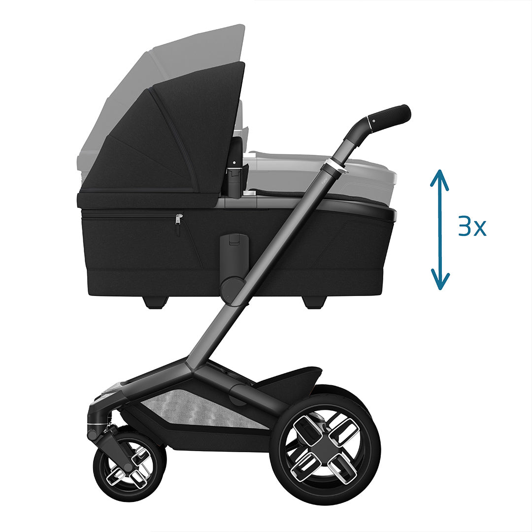 Maxi-Cosi Fame Pushchair - Twillic Black-Strollers-Twillic Black- | Natural Baby Shower