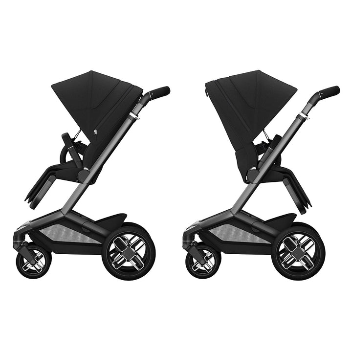 Maxi-Cosi Fame Pushchair - Twillic Black-Strollers-Twillic Black- | Natural Baby Shower