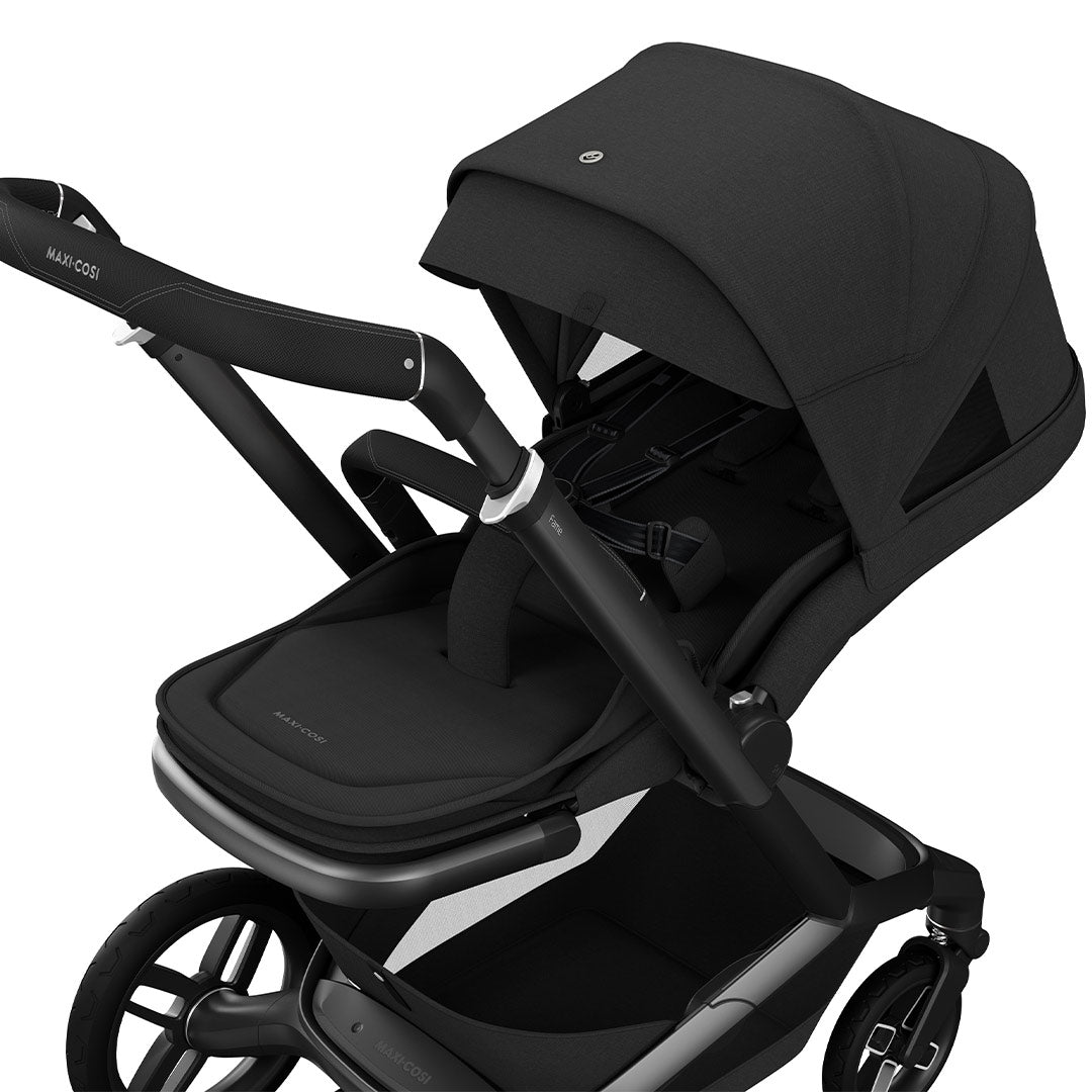 Maxi-Cosi Fame Pushchair - Twillic Black-Strollers-Twillic Black- | Natural Baby Shower