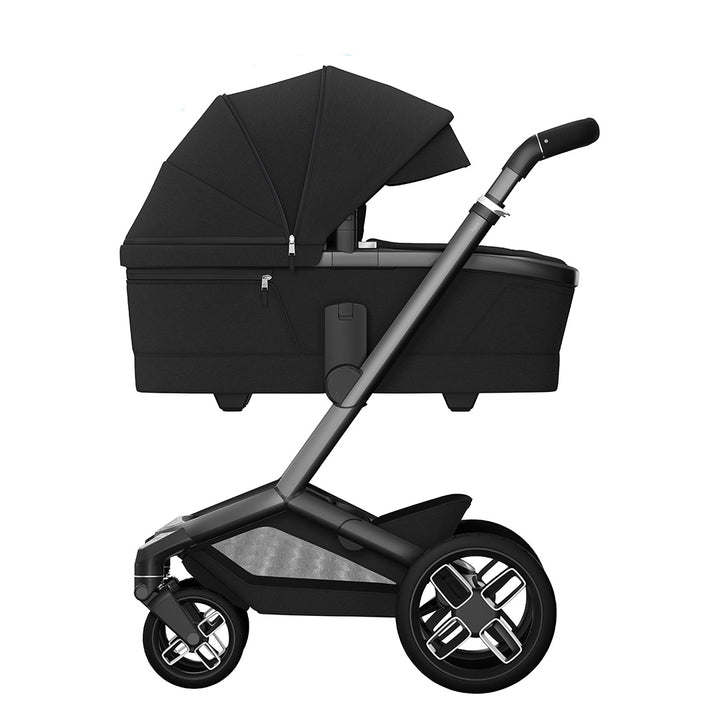 Maxi-Cosi Fame Pushchair Premium Travel System - Twillic Black-Travel Systems-Twillic Black- | Natural Baby Shower