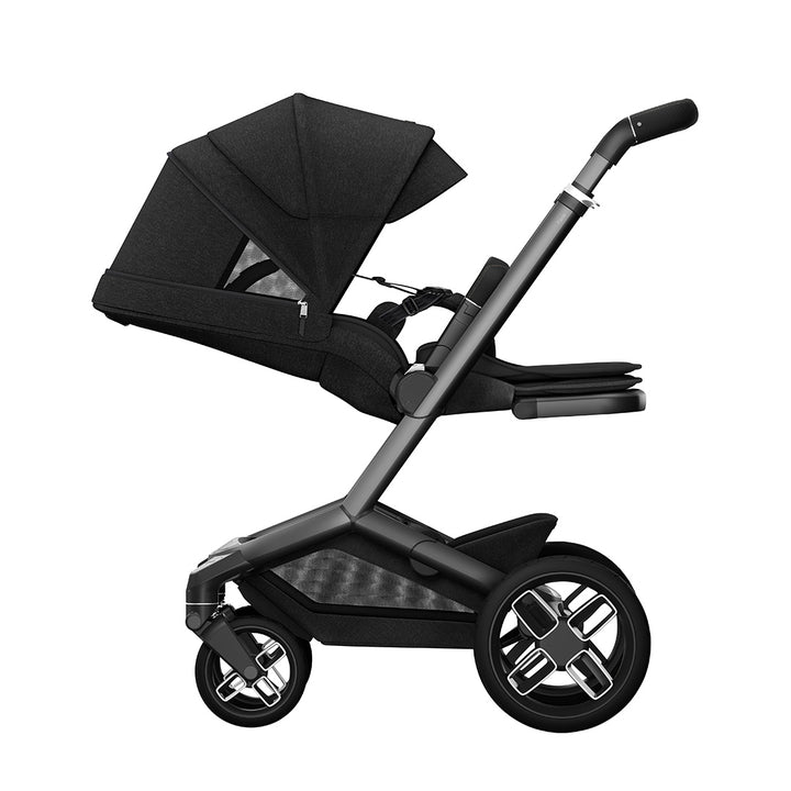 Maxi-Cosi Fame Pushchair Premium Travel System - Twillic Black-Travel Systems-Twillic Black- | Natural Baby Shower