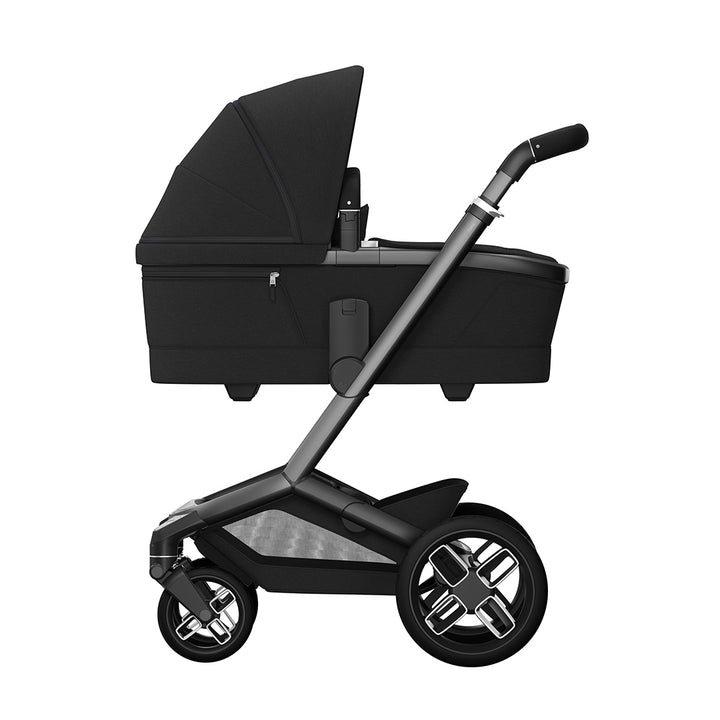 Maxi-Cosi Fame Pushchair Premium Travel System - Twillic Black-Travel Systems-Twillic Black- | Natural Baby Shower