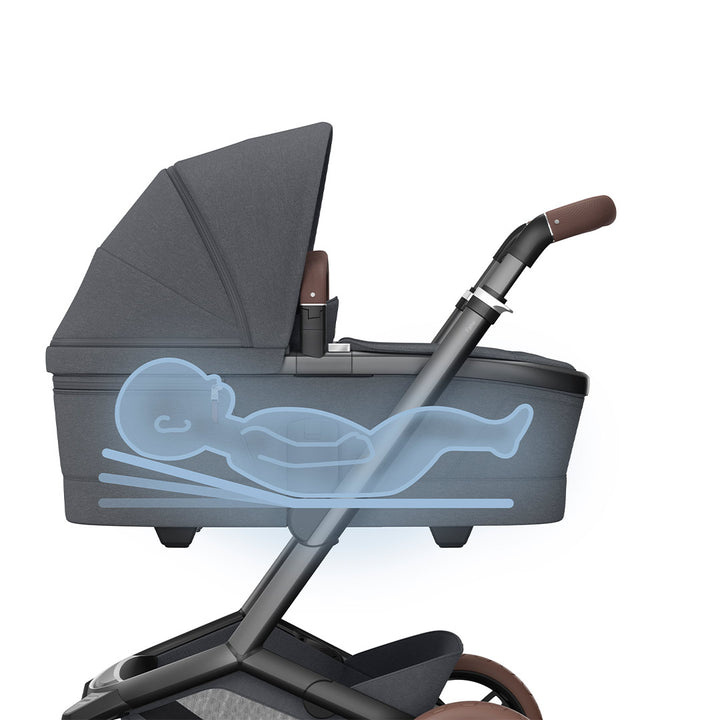 Maxi-Cosi Fame Pushchair + Pebble 360 Pro Travel System - Twillic Graphite-Travel Systems-Twillic Truffle- | Natural Baby Shower