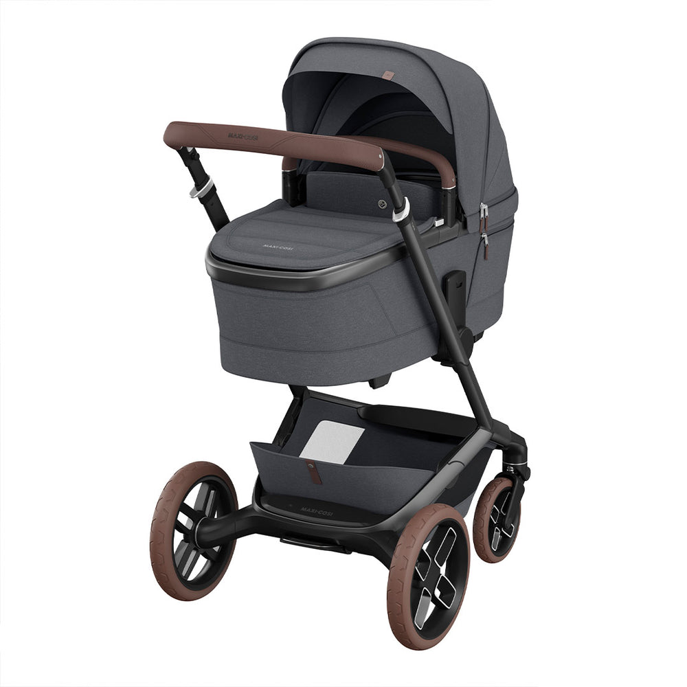 Maxi-Cosi Fame Pushchair + Pebble 360 Pro Travel System - Twillic Graphite-Travel Systems-Twillic Truffle- | Natural Baby Shower