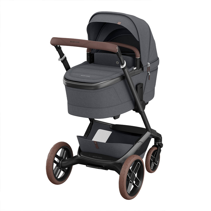 Maxi-Cosi Fame Pushchair - Twillic Graphite-Strollers-Twillic Truffle- | Natural Baby Shower