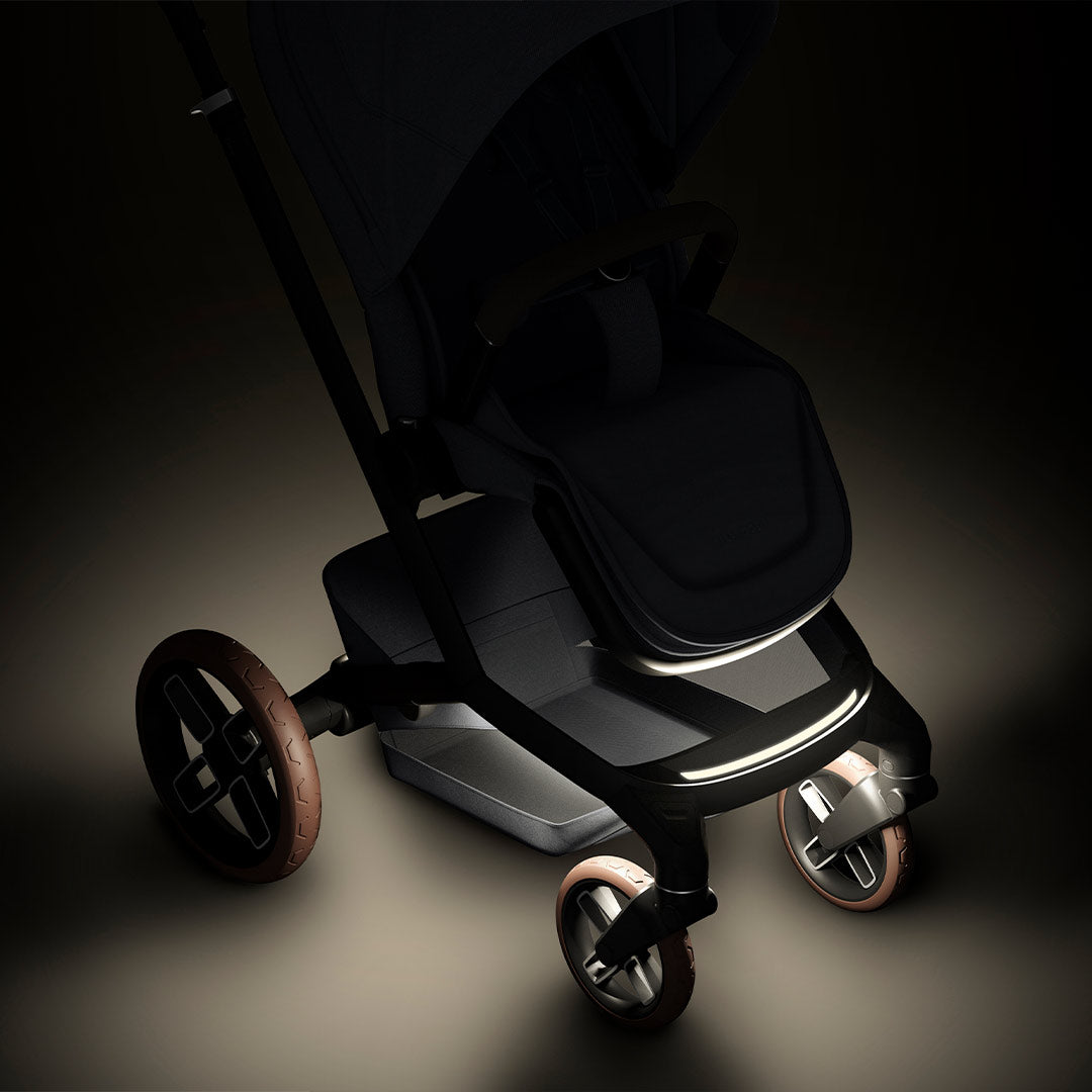 Maxi-Cosi Fame Pushchair + Pebble 360 Pro Travel System - Twillic Graphite-Travel Systems-Twillic Truffle- | Natural Baby Shower