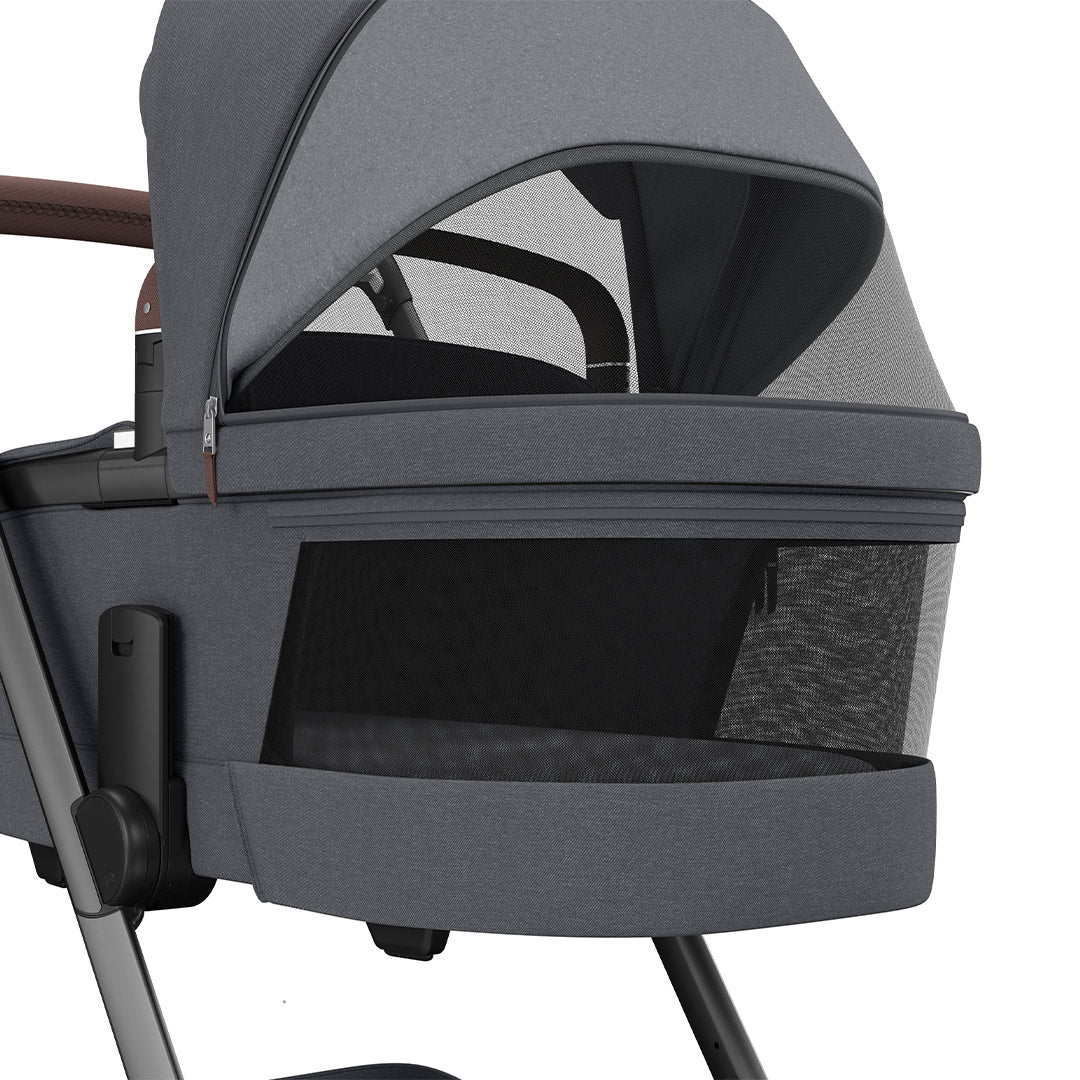 Maxi-Cosi Fame Pushchair + Pebble 360 Pro Travel System - Twillic Graphite-Travel Systems-Twillic Truffle- | Natural Baby Shower