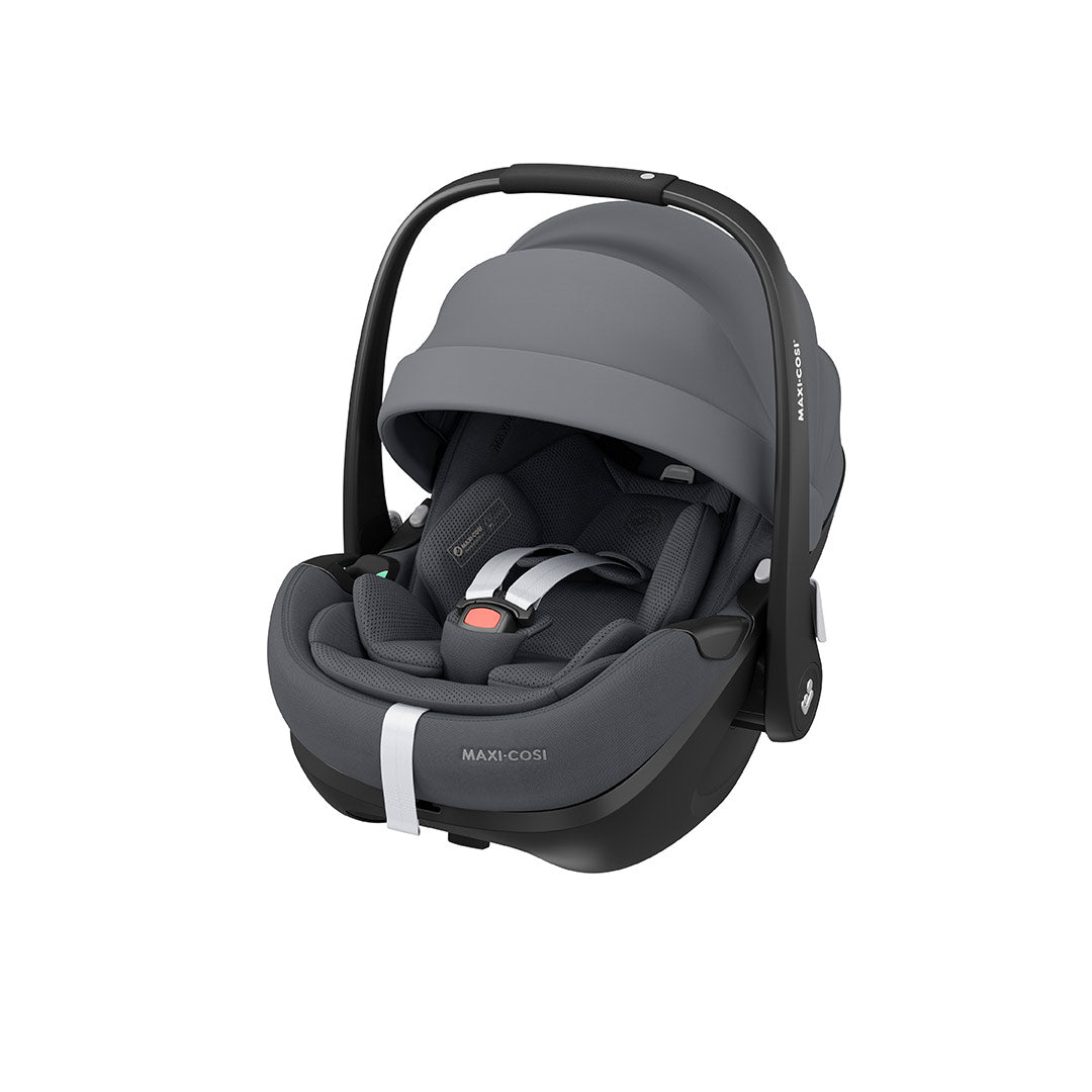 Maxi-Cosi Fame Pushchair + Pebble 360 Pro Travel System - Twillic Graphite-Travel Systems-Twillic Truffle- | Natural Baby Shower