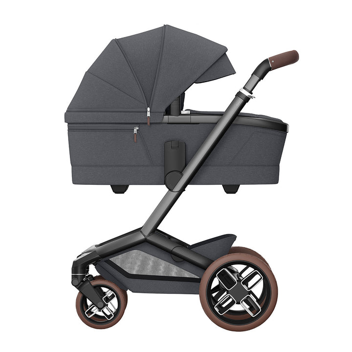 Maxi-Cosi Fame Pushchair + Pebble 360 Pro Travel System - Twillic Graphite-Travel Systems-Twillic Truffle- | Natural Baby Shower