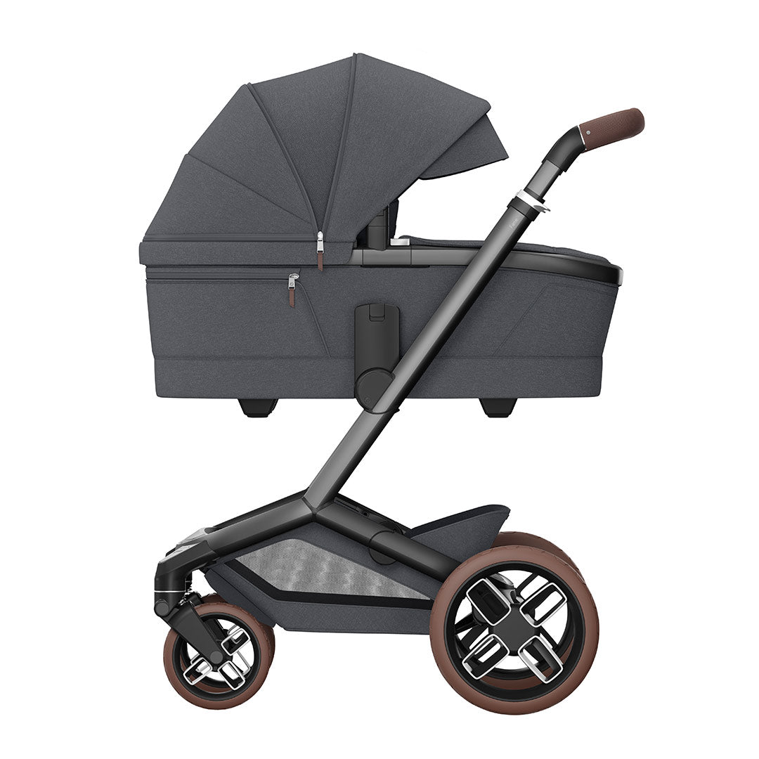 Maxi-Cosi Fame Pushchair Premium Travel System - Twillic Graphite-Travel Systems-Twillic Truffle- | Natural Baby Shower