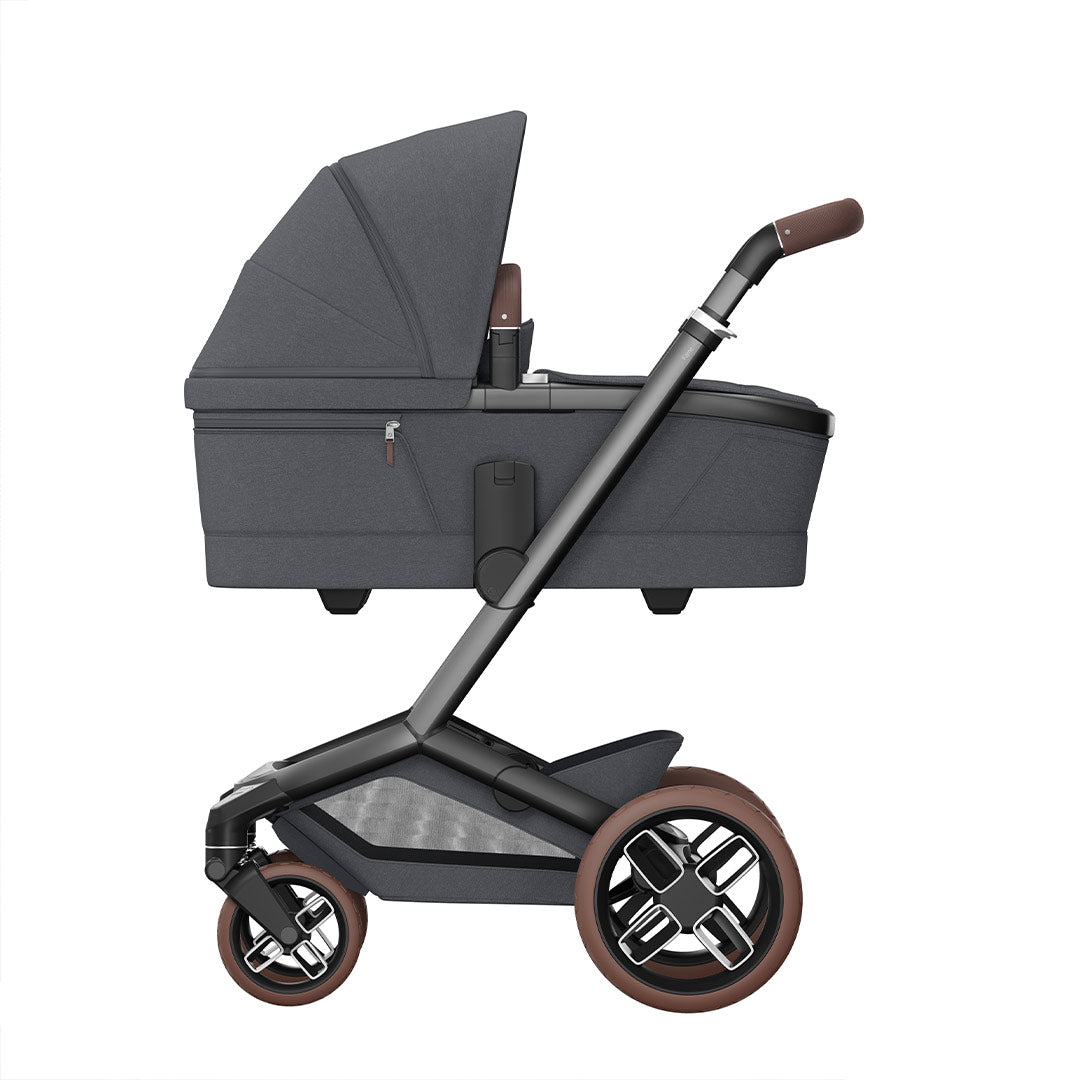 Maxi-Cosi Fame Pushchair + Pebble 360 Pro Travel System - Twillic Graphite-Travel Systems-Twillic Truffle- | Natural Baby Shower