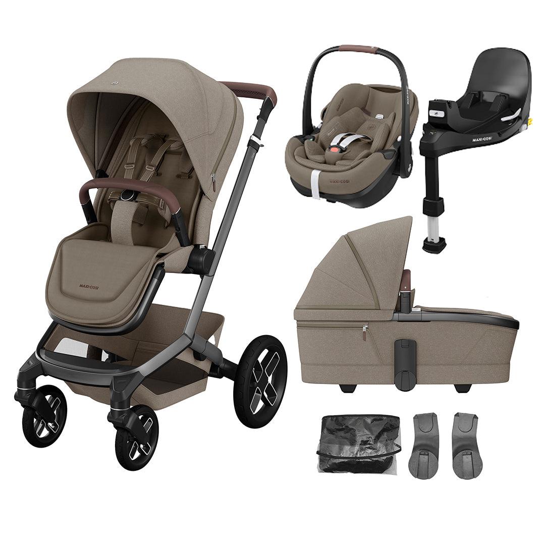 Maxi Cosi Fame Pushchair Pebble 360 Pro 2 Travel System