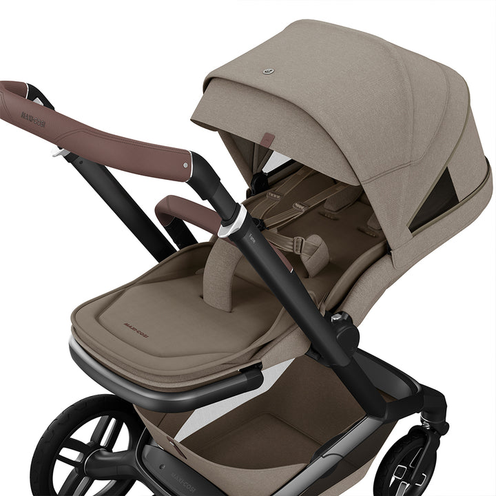 Maxi-Cosi Fame Pushchair Essential Travel System - Twillic Truffle-Travel Systems-Twillic Truffle- | Natural Baby Shower