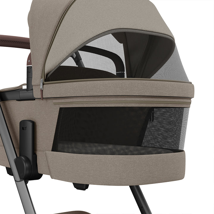 Maxi-Cosi Fame Pushchair Essential Travel System - Twillic Truffle-Travel Systems-Twillic Truffle- | Natural Baby Shower