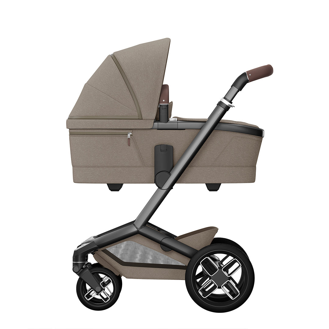 Maxi-Cosi Fame Pushchair Essential Travel System - Twillic Truffle-Travel Systems-Twillic Truffle- | Natural Baby Shower