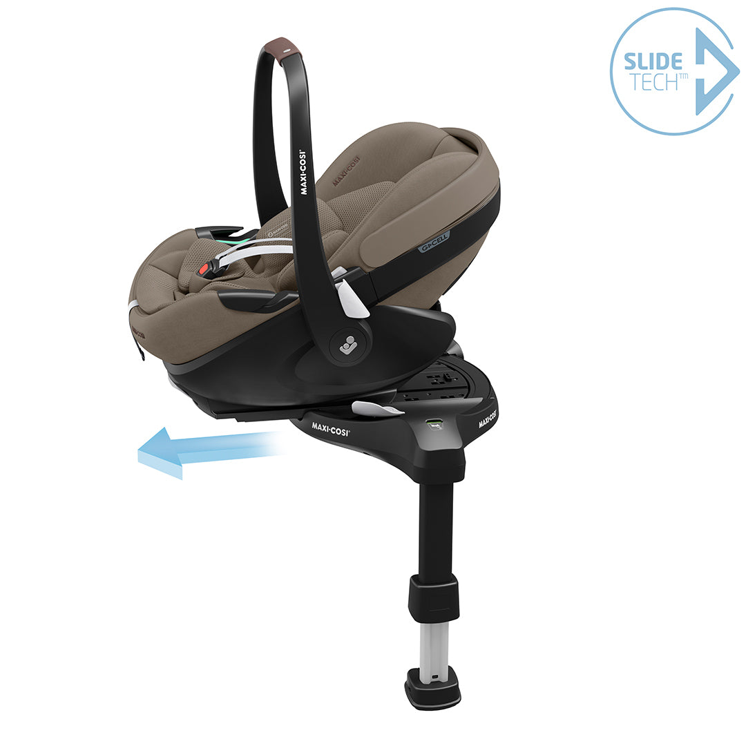 Maxi-Cosi Fame Pushchair Complete Travel System - Twillic Truffle-Travel Systems-Twillic Truffle- | Natural Baby Shower