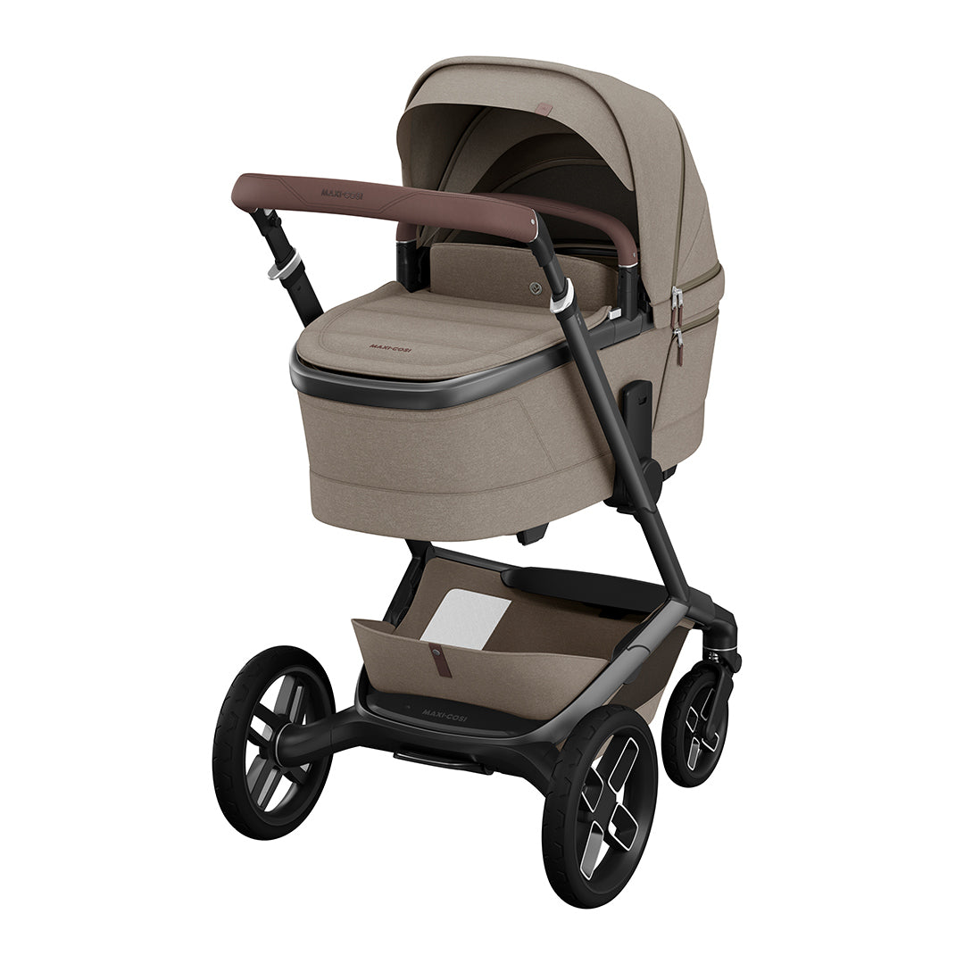 Maxi-Cosi Fame Pushchair Essential Travel System - Twillic Truffle-Travel Systems-Twillic Truffle- | Natural Baby Shower