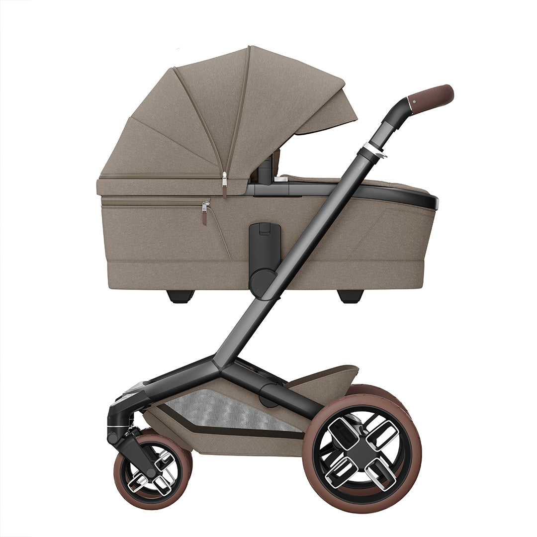 Maxi-Cosi Fame Pushchair Essential Travel System - Twillic Truffle-Travel Systems-Twillic Truffle- | Natural Baby Shower