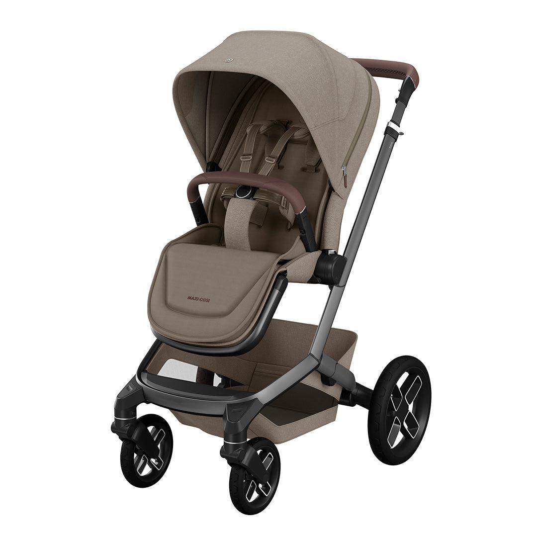 Maxi-Cosi Fame Pushchair - Twillic Truffle-Strollers-Twillic Truffle- | Natural Baby Shower