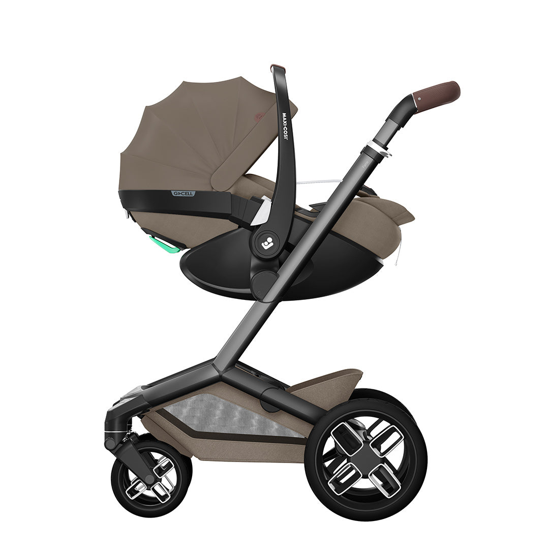 Maxi-Cosi Fame Pushchair - Twillic Truffle-Strollers-Twillic Truffle- | Natural Baby Shower