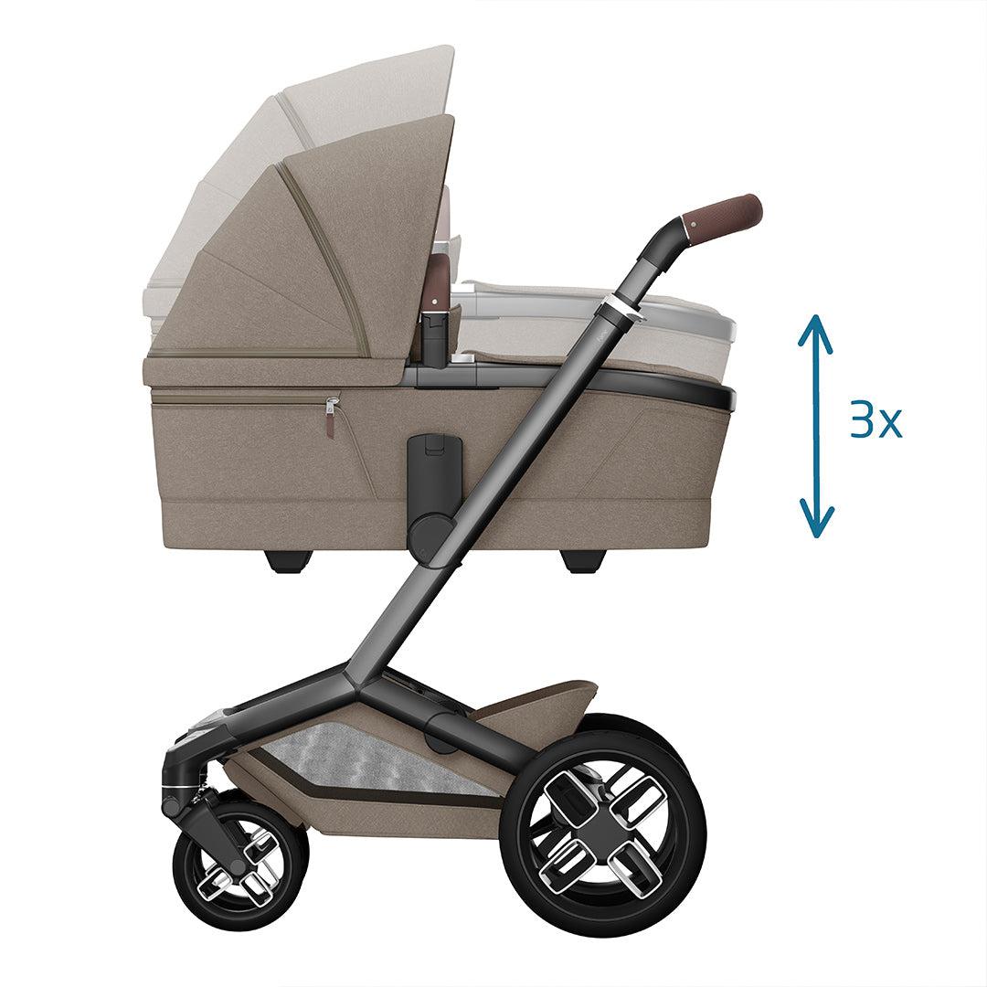 Maxi-Cosi Fame Pushchair - Twillic Truffle-Strollers-Twillic Truffle- | Natural Baby Shower