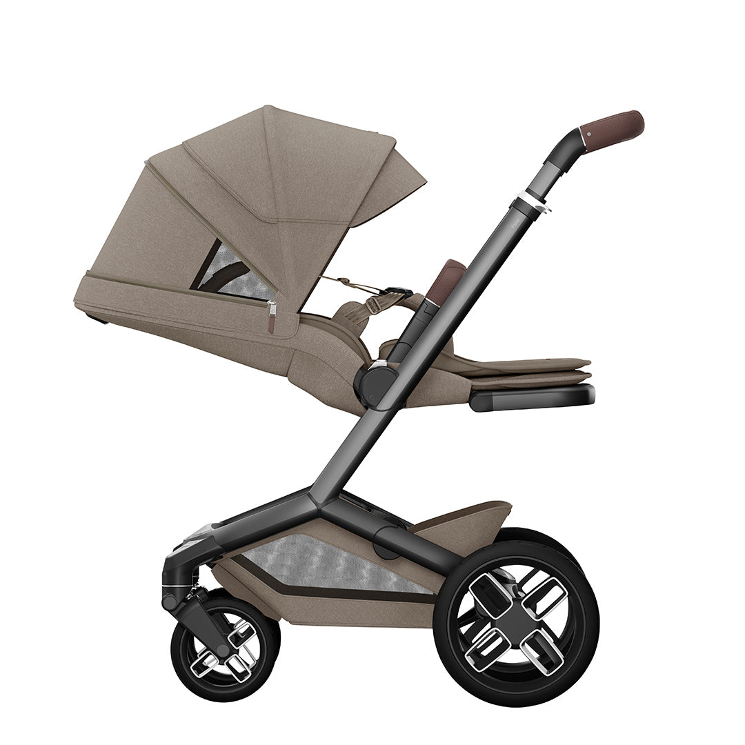 Maxi-Cosi Fame Pushchair - Twillic Truffle-Strollers-Twillic Truffle- | Natural Baby Shower