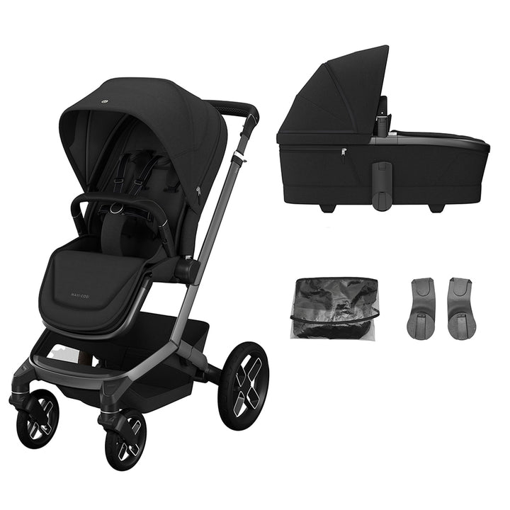 Maxi-Cosi Fame Pushchair - Twillic Black-Strollers-Twillic Black- | Natural Baby Shower