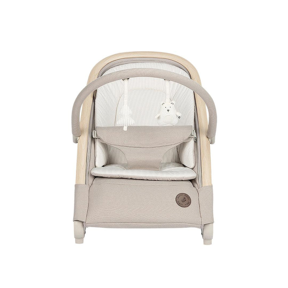 Maxi-Cosi Kori Baby Bouncer - Classic Beige-Baby Bouncers-Classic Beige- | Natural Baby Shower