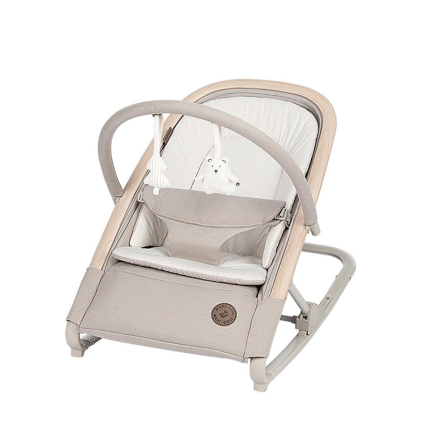 Maxi-Cosi Kori Baby Bouncer - Classic Beige-Baby Bouncers-Classic Beige- | Natural Baby Shower