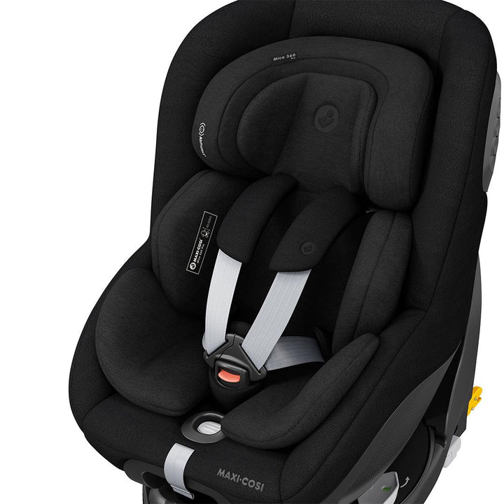 Maxi-Cosi Mica 360 Pro Car Seat - Authentic Black-Car Seats-Authentic Black-No Base | Natural Baby Shower