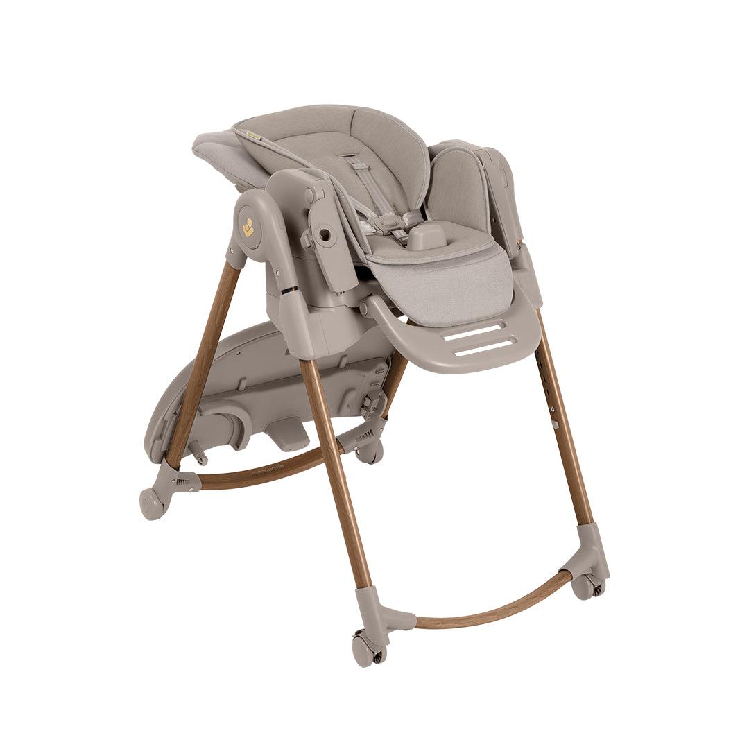 Maxi-Cosi Minla Plus Eco Highchair - Elegance Beige-Highchairs-Elegance Beige- | Natural Baby Shower