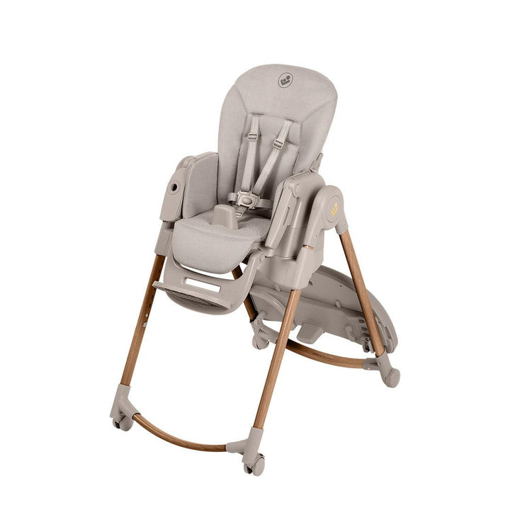 Maxi-Cosi Minla Plus Eco Highchair - Elegance Beige-Highchairs-Elegance Beige- | Natural Baby Shower